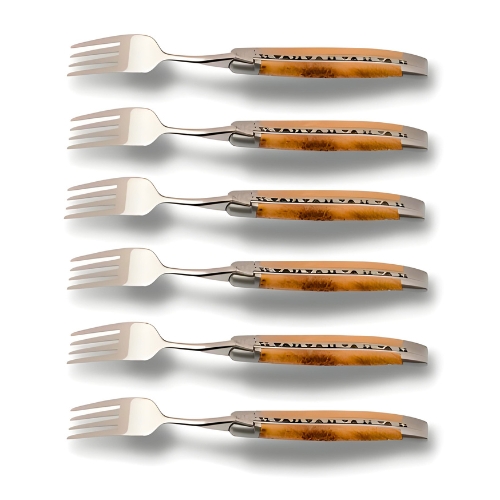 6-Piece Dessert Knife & Fork Sets