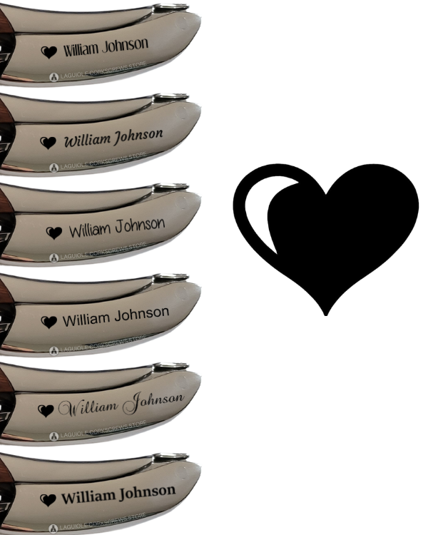 engraved wine opener