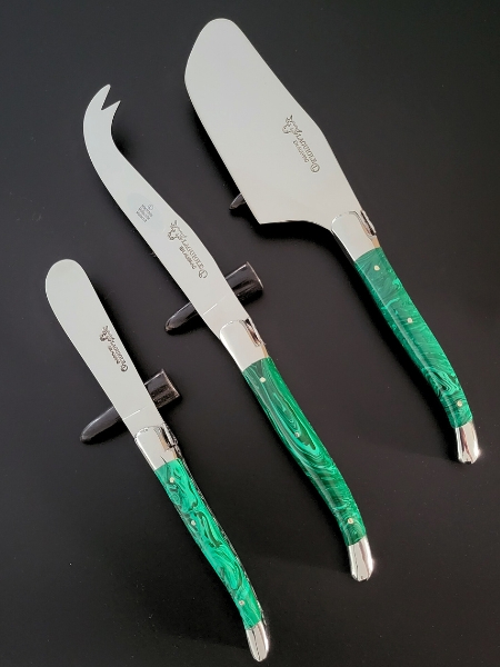 laguiole cheese knives