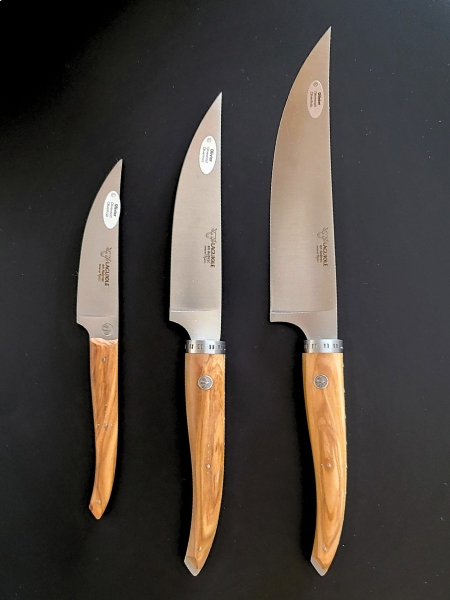 laguiole gourmet kitchen knives