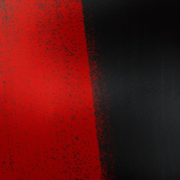 checkerboard ebony wood red heart