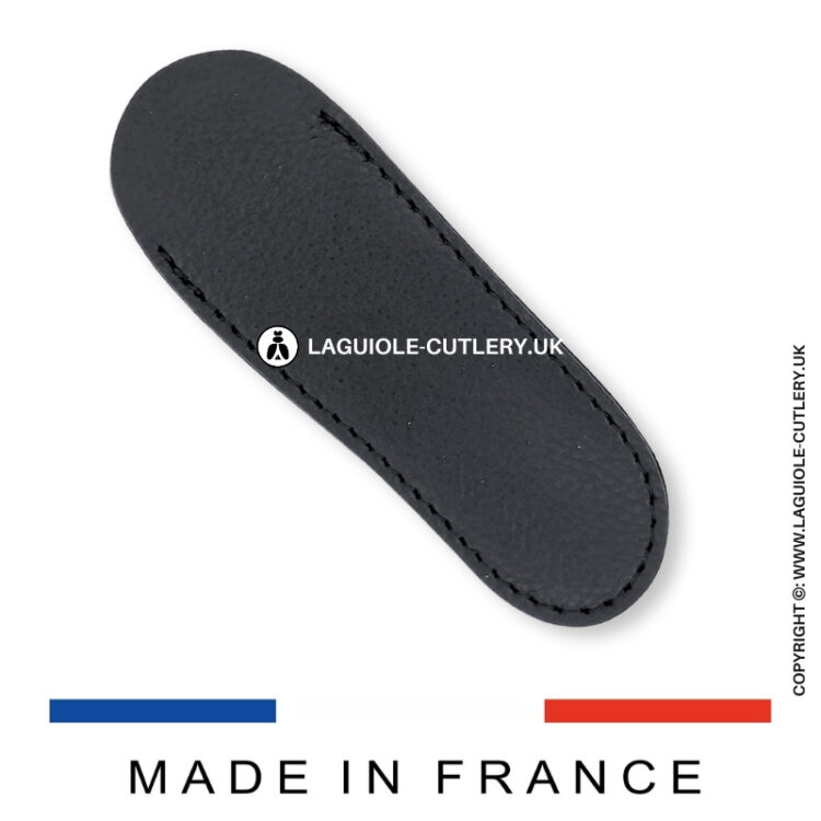 black synthetic sheath for laguiole knives