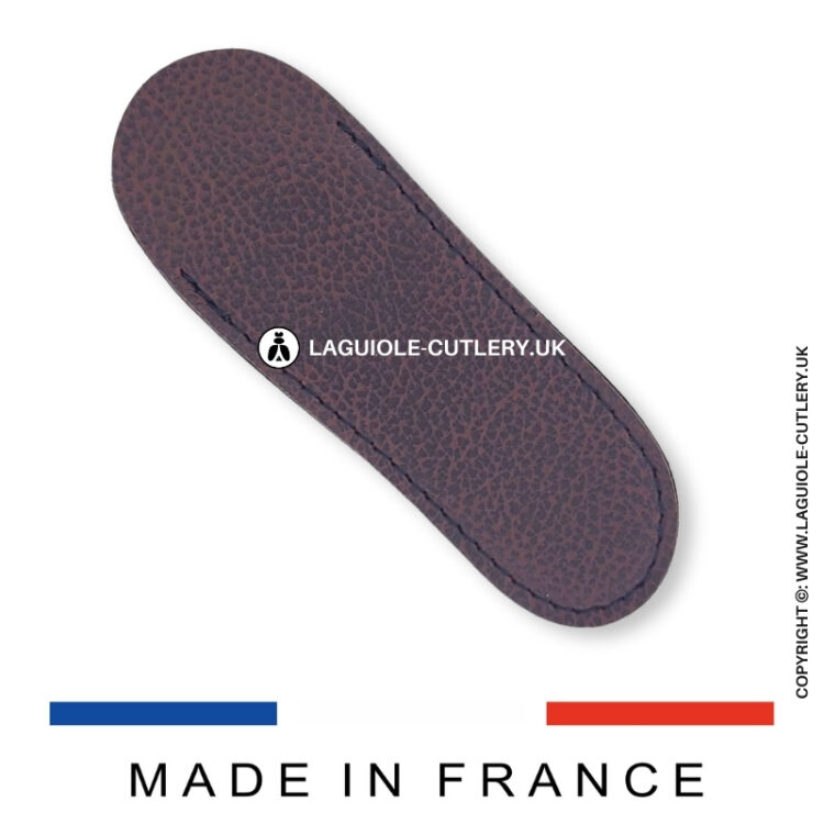 cacao synthetic sheath for laguiole knives
