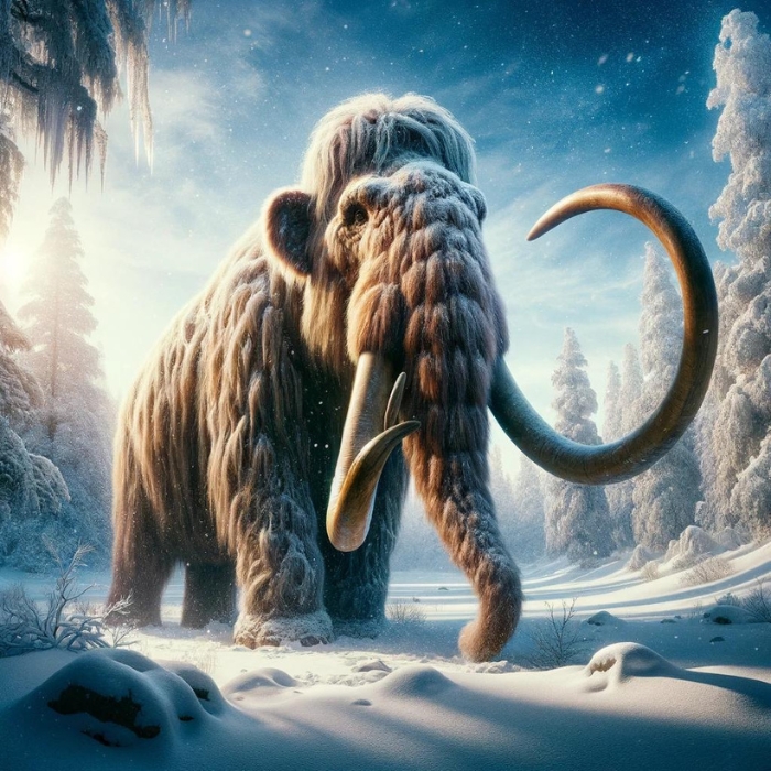 mammoth ivory illustration