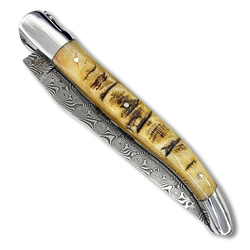 Damascus Steel Pocket Knives