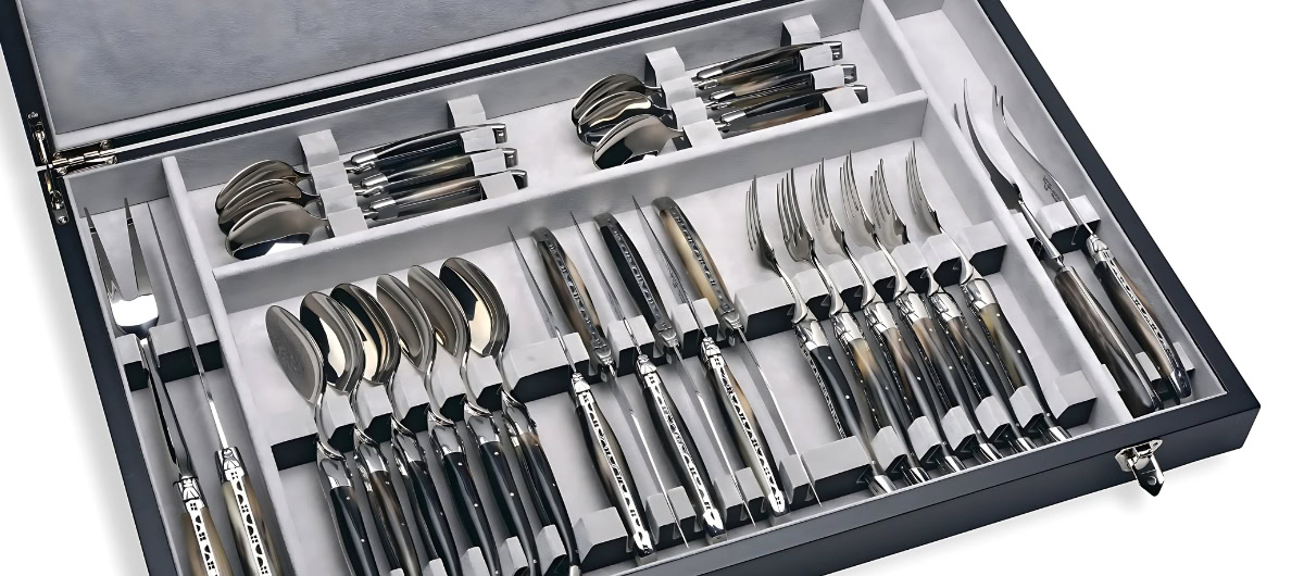 guide to 28 piece laguiole cutlery canteens
