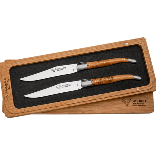 laguiole 2 piece steak knife sets