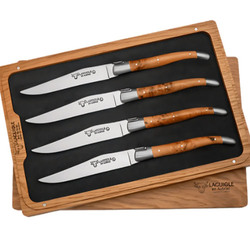 laguiole 4 piece steak knife sets