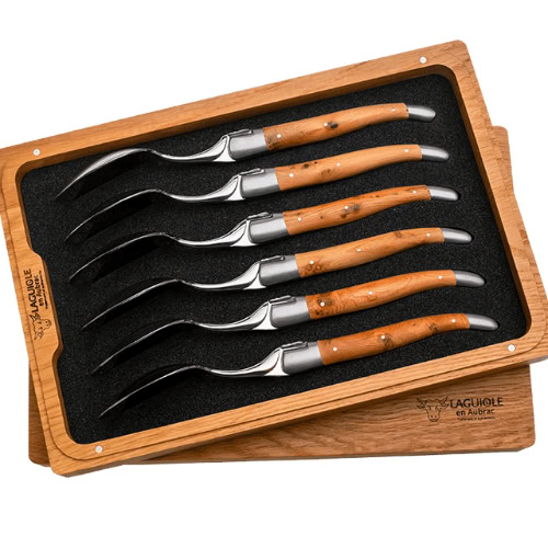 laguiole 6 piece dining spoon sets