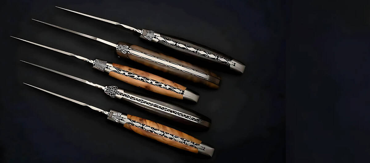laguiole pocket knives – uk collection of handmade french folding knives