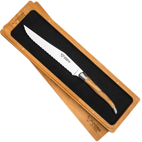serrated laguiole bread knife