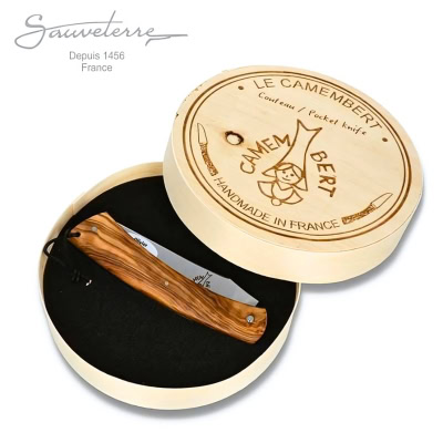 Le Camembert Pocket Knives