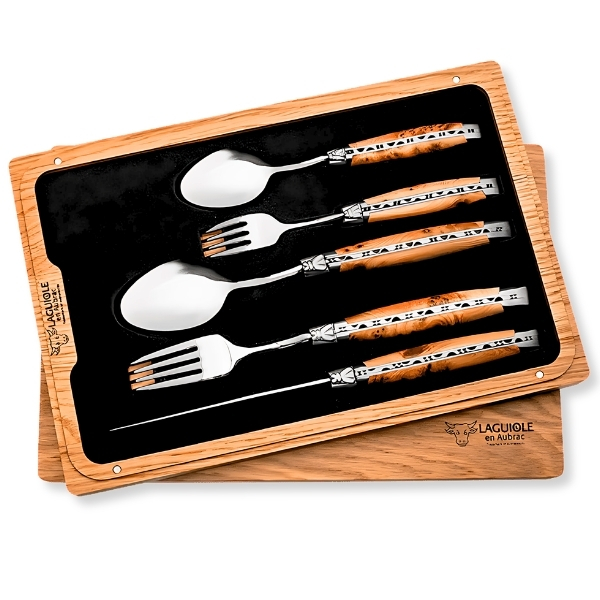 5-Piece Laguiole Individual Cutlery Set