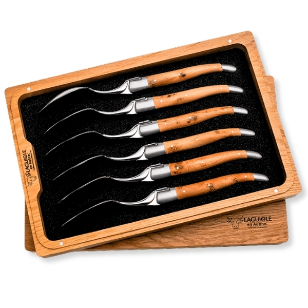 Laguiole Soup Spoons, Set of 6