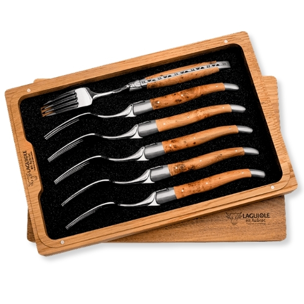 Laguiole Table Forks, Set of 6