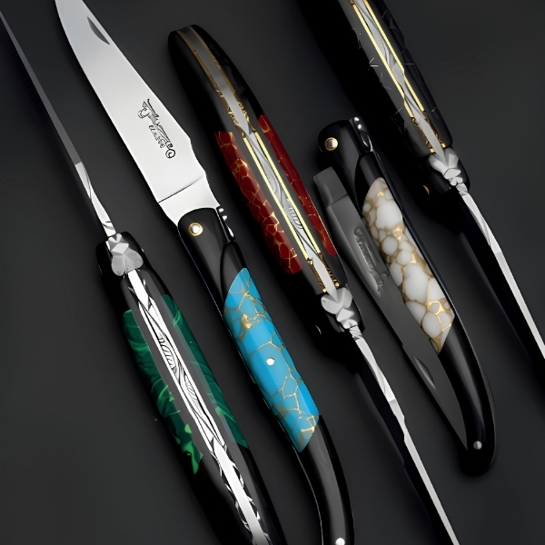 Laguiole Collectable Knives: Signature & Marquetry