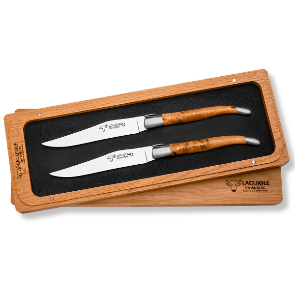 Laguiole Steak Knives, Set of 2