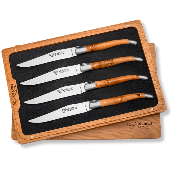Laguiole Steak Knives, Set of 4