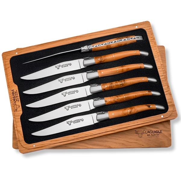Laguiole Steak Knives, Set of 6